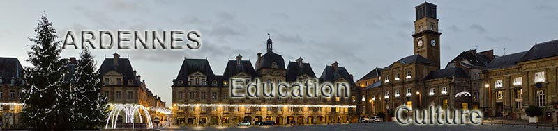 ARDENNES - Education - Culture