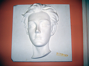 Bas-relief auteur inconnu