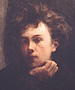 Rimbaud peint par Fantin Latour (dtail) - 1872