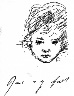 Rimbaud dessin par Jean-Louis Forain  Qui s'y frotte s'y pique  - 1871-72